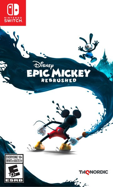 DISNEY EPIC MICKEY: REBRUSHED